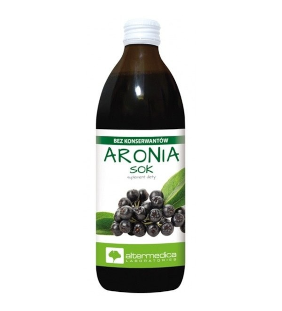 ALTER MEDICA ARONIA SOK 500 ml