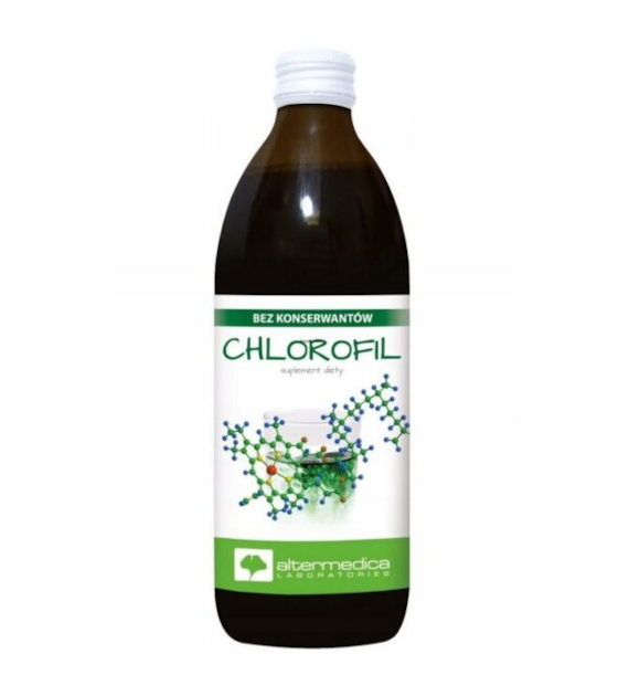 ALTER MEDICA CHLOROFIL PŁYN 500 ml