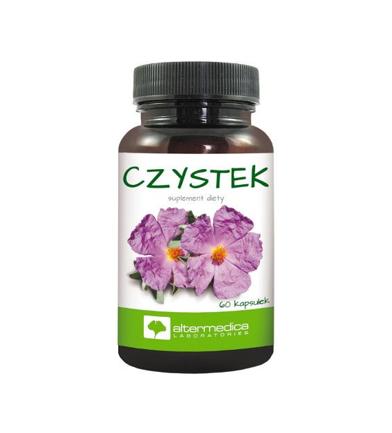 ALTER MEDICA CZYSTEK 60 kaps.