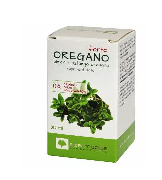ALTER MEDICA OREGANO FORTE <olejek z dzikiego oregano> 30 ml