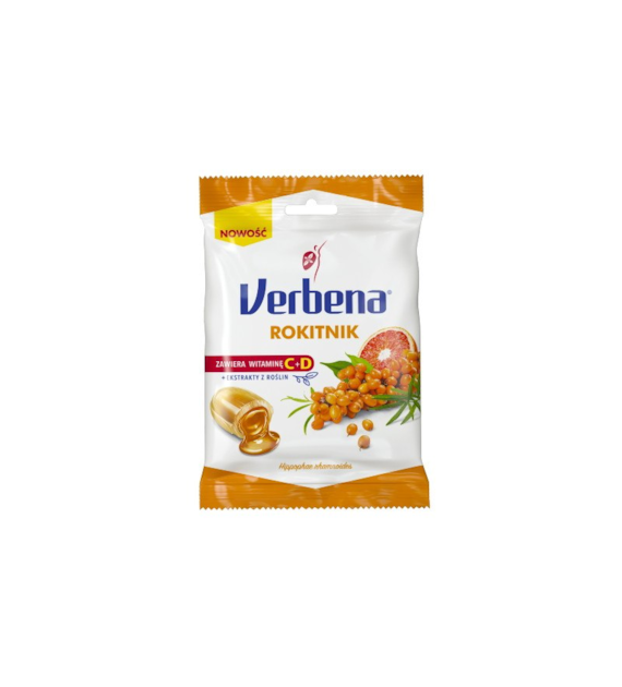 ALTER MEDICA CUKIERKI VERBENA 60G. ROKITNIK