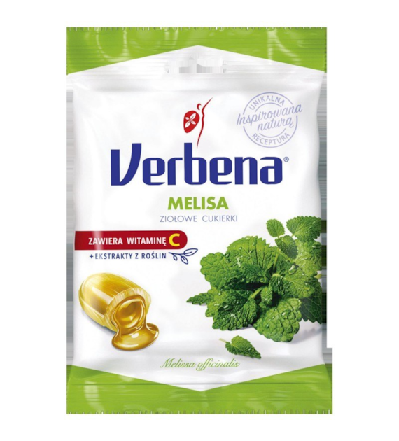ALTER MEDICA CUKIERKI VERBENA 60G.MELISA,WERBENA,MIĘTA