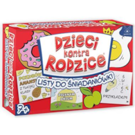 GRA  Gra Dzieci kontra Rodzice Listy do Śniadaniówki