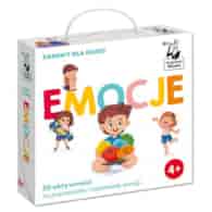 GRA  EMOCJE KARTY DLA DZIECI