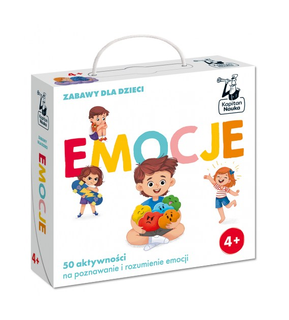 GRA  EMOCJE KARTY DLA DZIECI