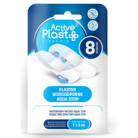 ACTIVE PLAST PLASTRY OPATRUNKOWE AQUA STOP 8 SZT.