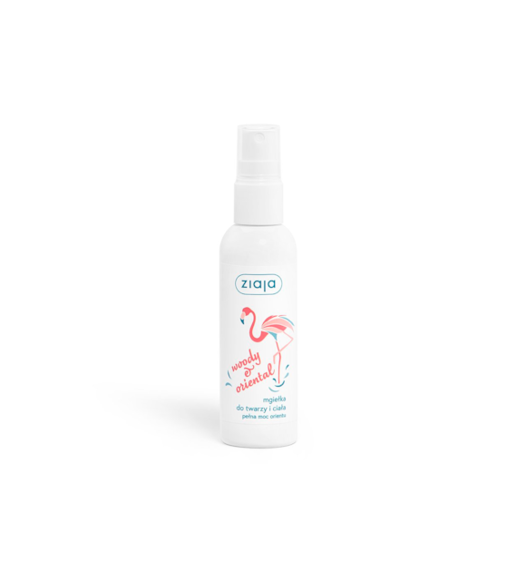 Mgiełka do twarzy i ciała* woody & aromatic/spray 90 ml - NOWOŚĆ