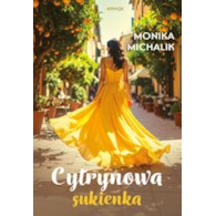 Cytrynowa sukienka  Monika Michalik