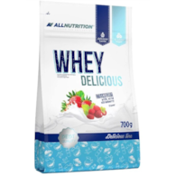 ALLNUTRITION WHEY DELICIOUS 700 g STRAWBERRY WITH WILD STRAWBERRY