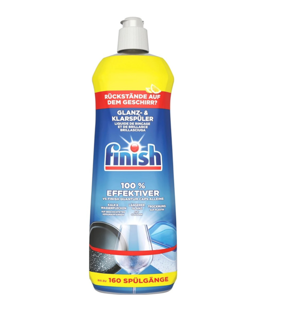 FINISH PŁYN NABŁYSZCZAJĄCY 800ML LEMON