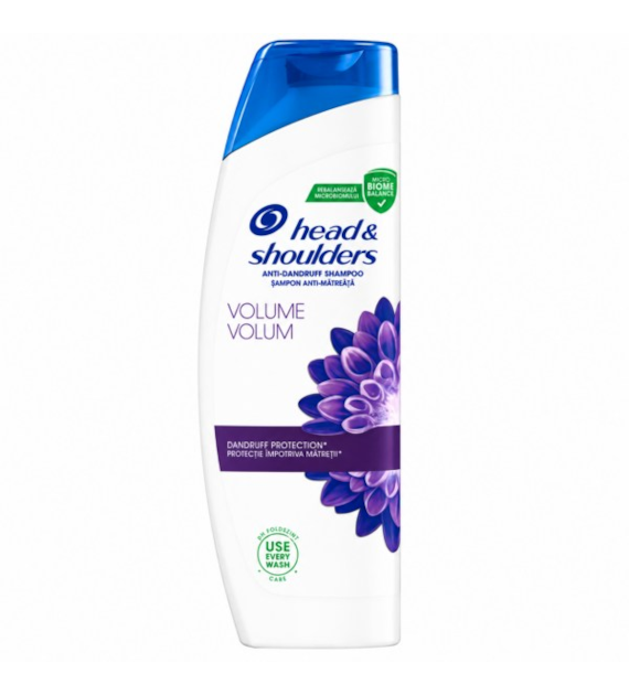 HEAD & SHOULDERS 330ML VOLUME /SHAMPOO