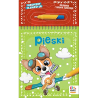 Pieski. Magiczny flamaster
