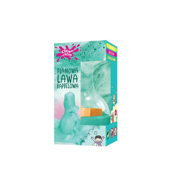 Chlapu Chlap  Pianowa Lawa Kąpielowa lody jagodowe 50g