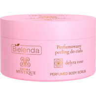BIELENDA - ZAHARA MYSTIQUE Perfumowany peeling do ciała DELYRA ROSE, 250 g