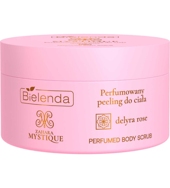 BIELENDA - ZAHARA MYSTIQUE Perfumowany peeling do ciała DELYRA ROSE, 250 g