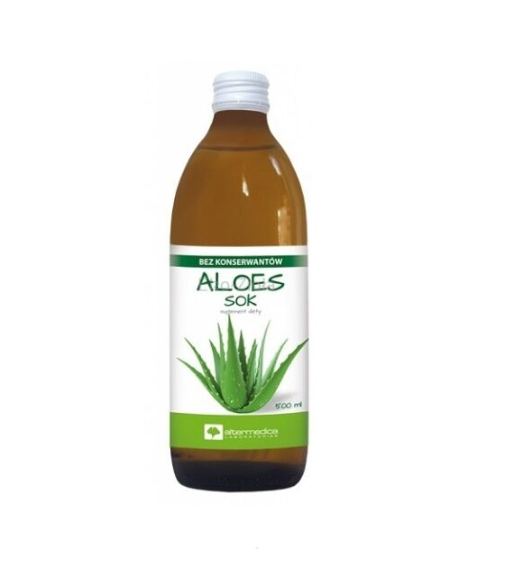 ALTER MEDICA ALOES-SOK Z ALOESU 500 ml