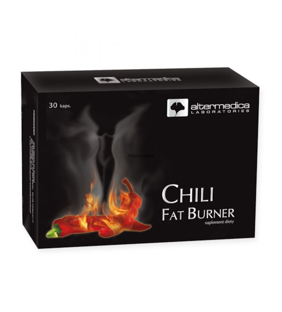ALTER MEDICA CHILI FAT BURNER 30 kaps.