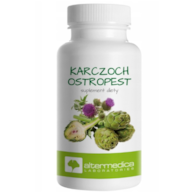 ALTER MEDICA KARCZOCH+OSTROPEST 60 kaps.