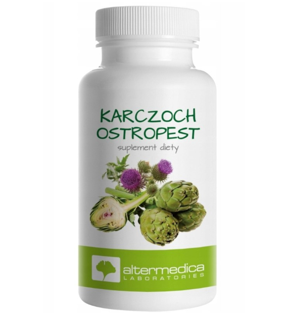 ALTER MEDICA KARCZOCH+OSTROPEST 60 kaps.