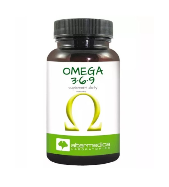 ALTER MEDICA OMEGA 3-6-9 30 kaps.