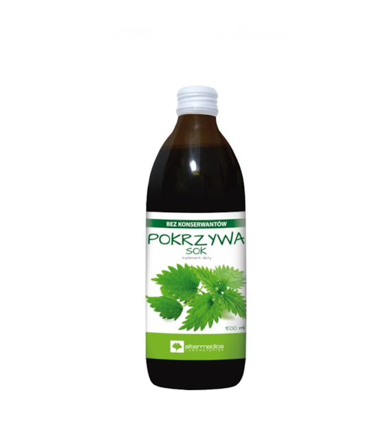 ALTER MEDICA POKRZYWA SOK 500 ml
