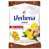 ALTER MEDICA CUKIERKI VERBENA 60G. IMBIR