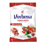 CUKIERKI VERBENA DZIKA RÓŻA 60G (DZIKA RÓŻA, POKRZYWA, HIBISKUS)