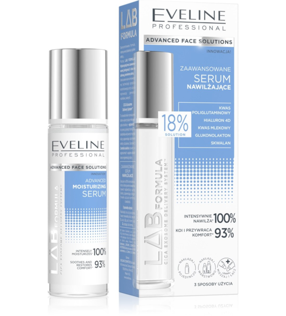 LAB FORMULA SERUM NAWILŻAJĄCE 30ML PL/ANG