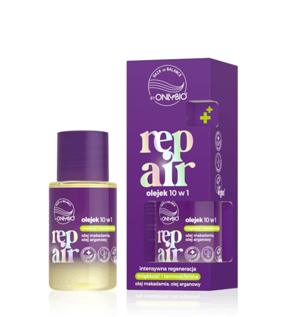 Hair in Balance by ONLYBIO Repair Olejek 10w1 20 ml