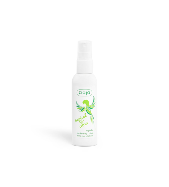 Mgiełka do twarzy i ciała* tropical & citrus/spray 90 ml - NOWOŚĆ