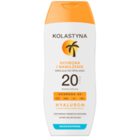 KOLASTYNA Ochrona i nawilżenie Emulsja do opalania SPF 20 200 ml
