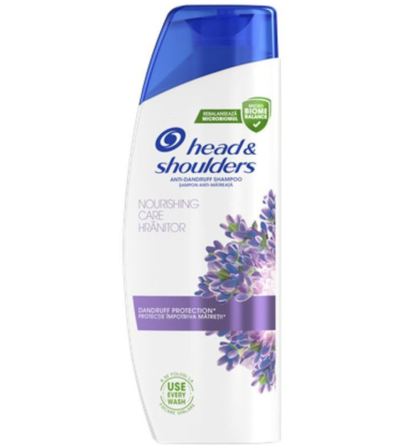 HEAD & SHOULDERS 330ML NOURISHING EXTRA CARE /SHAMPOO