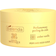 BIELENDA - ZAHARA MYSTIQUE Perfumowany peeling do ciała AMBER VANILLA, 250 g
