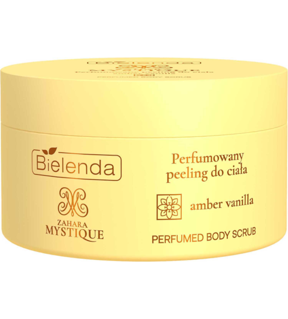 BIELENDA - ZAHARA MYSTIQUE Perfumowany peeling do ciała AMBER VANILLA, 250 g