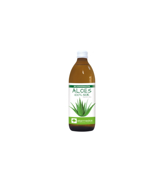 ALTER MEDICA ALOES-SOK Z ALOESU 1000 ml