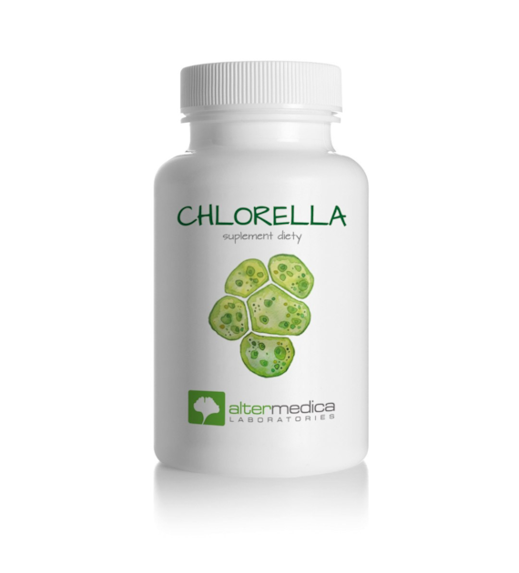 ALTER MEDICA CHLORELLA 500 mg 200 tabletek