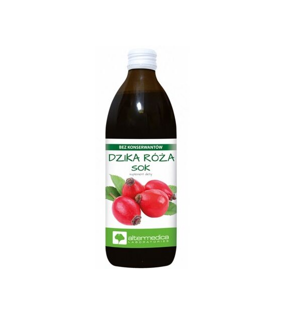 ALTER MEDICA DZIKA RÓŻA SOK 500 ml