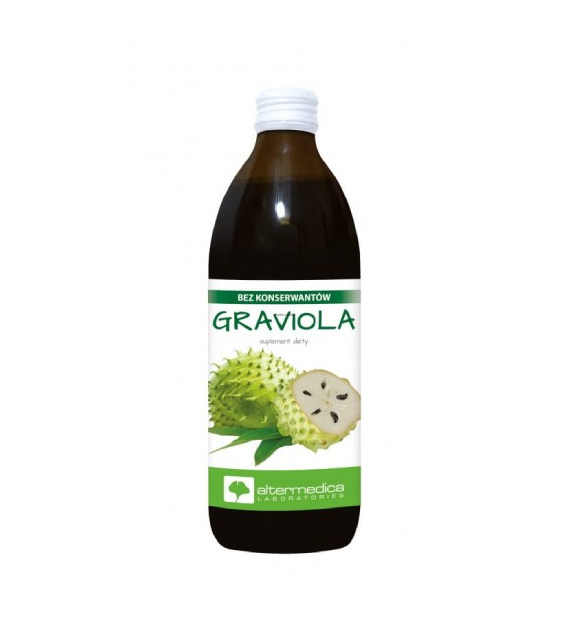 ALTER MEDICA GRAVIOLA SOK 500 ml