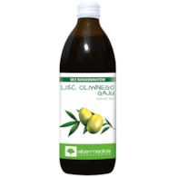 ALTER MEDICA LIŚĆ OLIWNEGO GAJU sok 500 ml