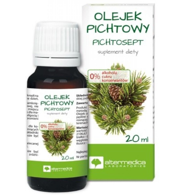 ALTER MEDICA OLEJEK PICHTOWY 20 ml