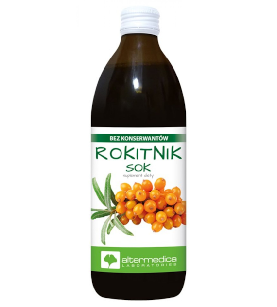 ALTER MEDICA ROKITNIK SOK 500 ml