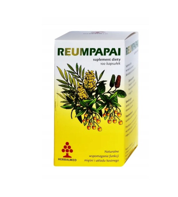 ALTER MEDICA REUMPAPAI 100 KAPS. HERBALMED