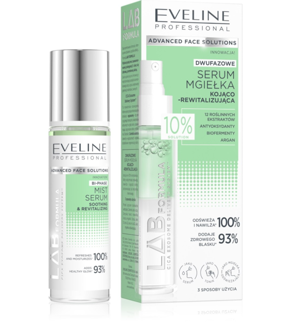 LAB FORMULA DWUFAZOWE SERUM MGIEŁKA KOJĄCA 30ML PL/ANG