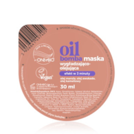 Hair in Balance by ONLYBIO Oil Shot Skoncentrowana maska wygładzająco-olejująca 30 ml