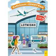 Lotnisko. Naklejam i odkrywam