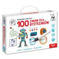 100 zabaw dla bystrzaków. Trening umysłu