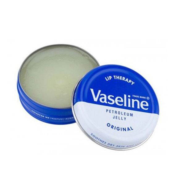 VASELINE Wazelina do ust - Mocno nawilżający balsam do ust Original 20ml