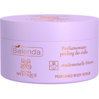 BIELENDA - ZAHARA MYSTIQUE Perfumowany peeling do ciała MADEMOISELLE BLOOM, 250 g