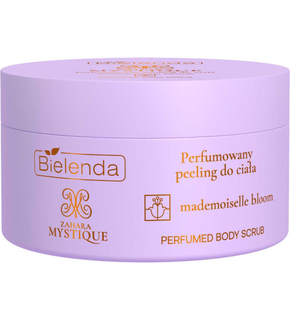 BIELENDA - ZAHARA MYSTIQUE Perfumowany peeling do ciała MADEMOISELLE BLOOM, 250 g