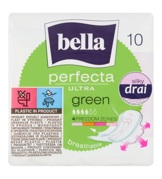 BELLA PERFECTA ULTRA GREEN ZE SKRZYDEŁKAMI  (10)